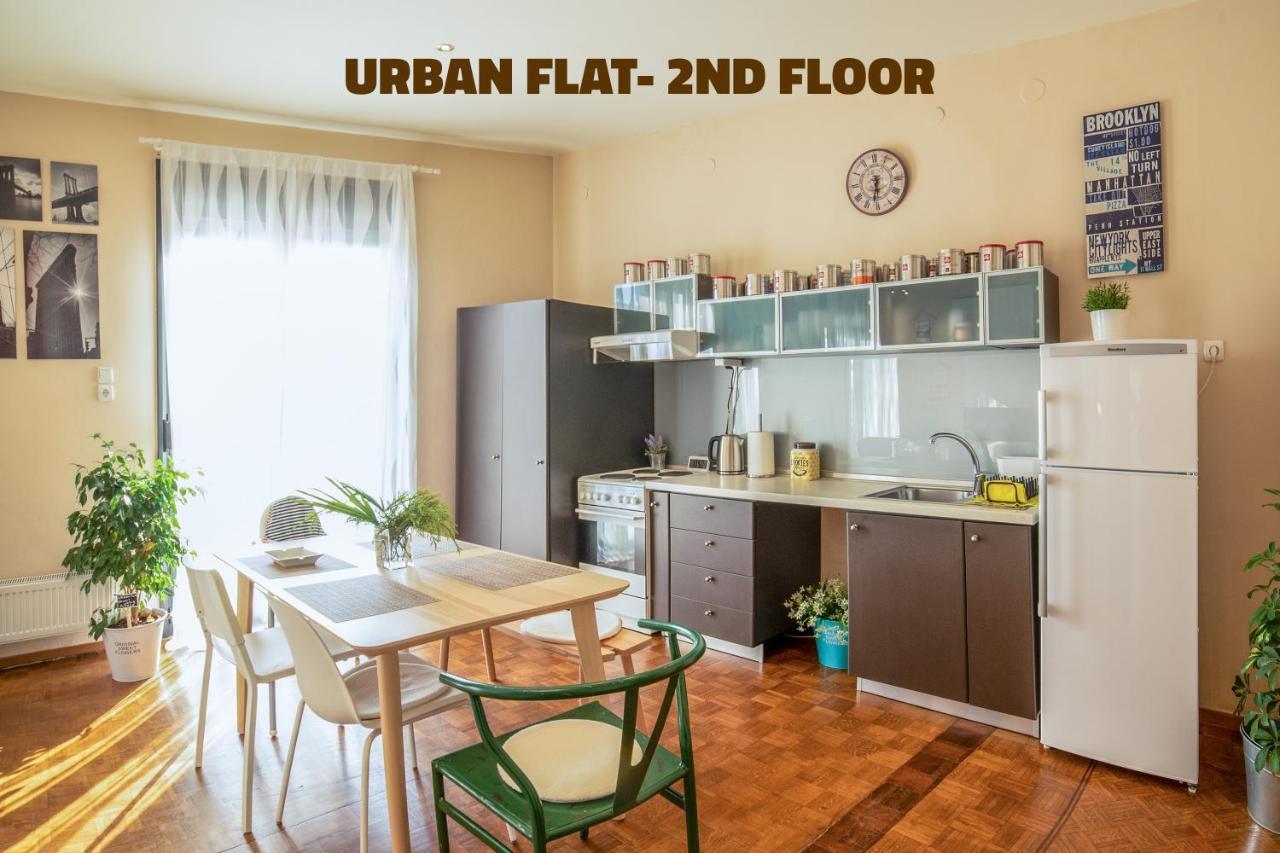 Urban Loft & Urban Flat 2025 Lägenhet Kavala Exteriör bild