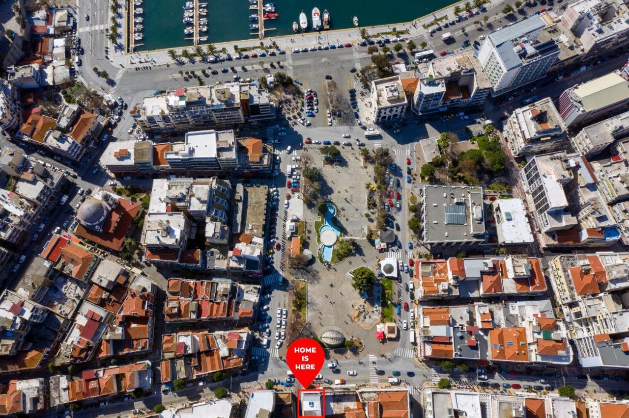 Urban Loft & Urban Flat 2025 Lägenhet Kavala Exteriör bild
