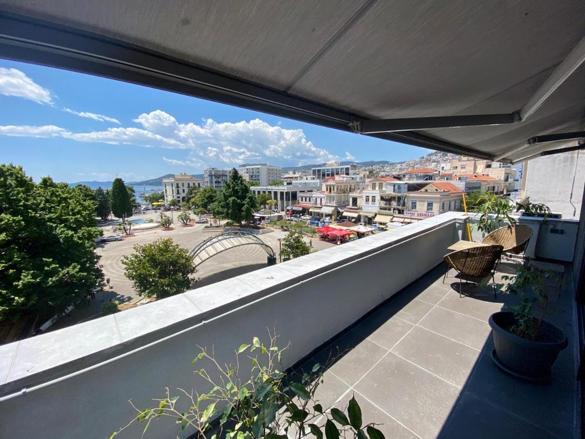 Urban Loft & Urban Flat 2025 Lägenhet Kavala Exteriör bild