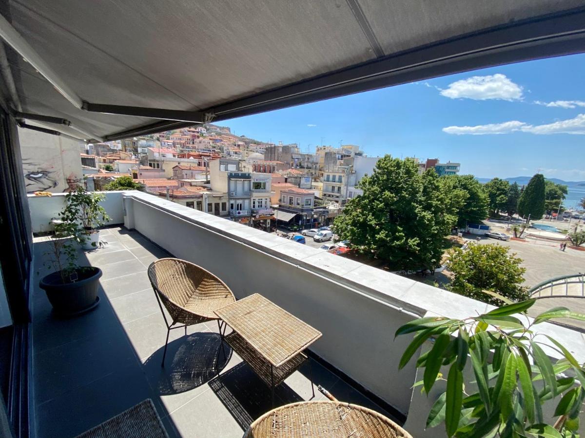 Urban Loft & Urban Flat 2025 Lägenhet Kavala Exteriör bild